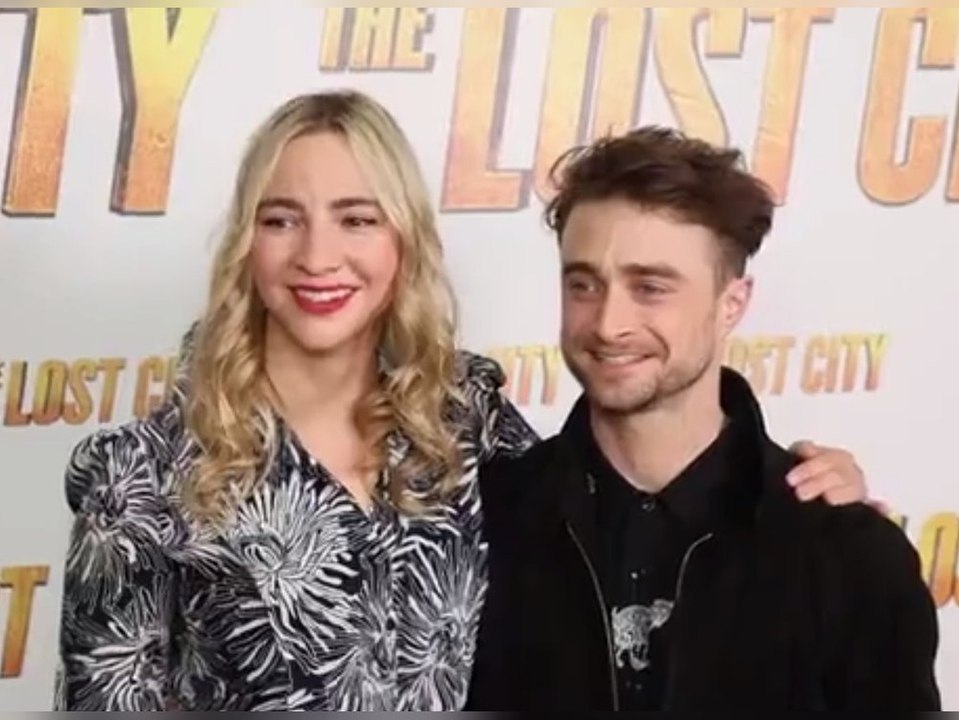 New York: Daniel Radcliffe zeigt sich mit Freundin Erin Darke