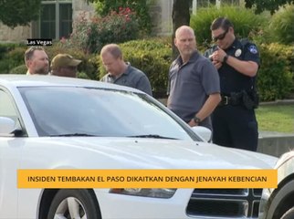 Insiden tembakan El Paso mungkin jenayah kebencian