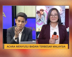 Cerita Sebalik Berita: Acara menyusu badan terbesar Malaysia