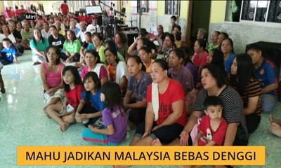 Mahu jadikan Malaysia bebas denggi