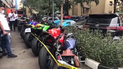 MOTOR SPORT DONI SALMANAN DISITA POLISI ‼️