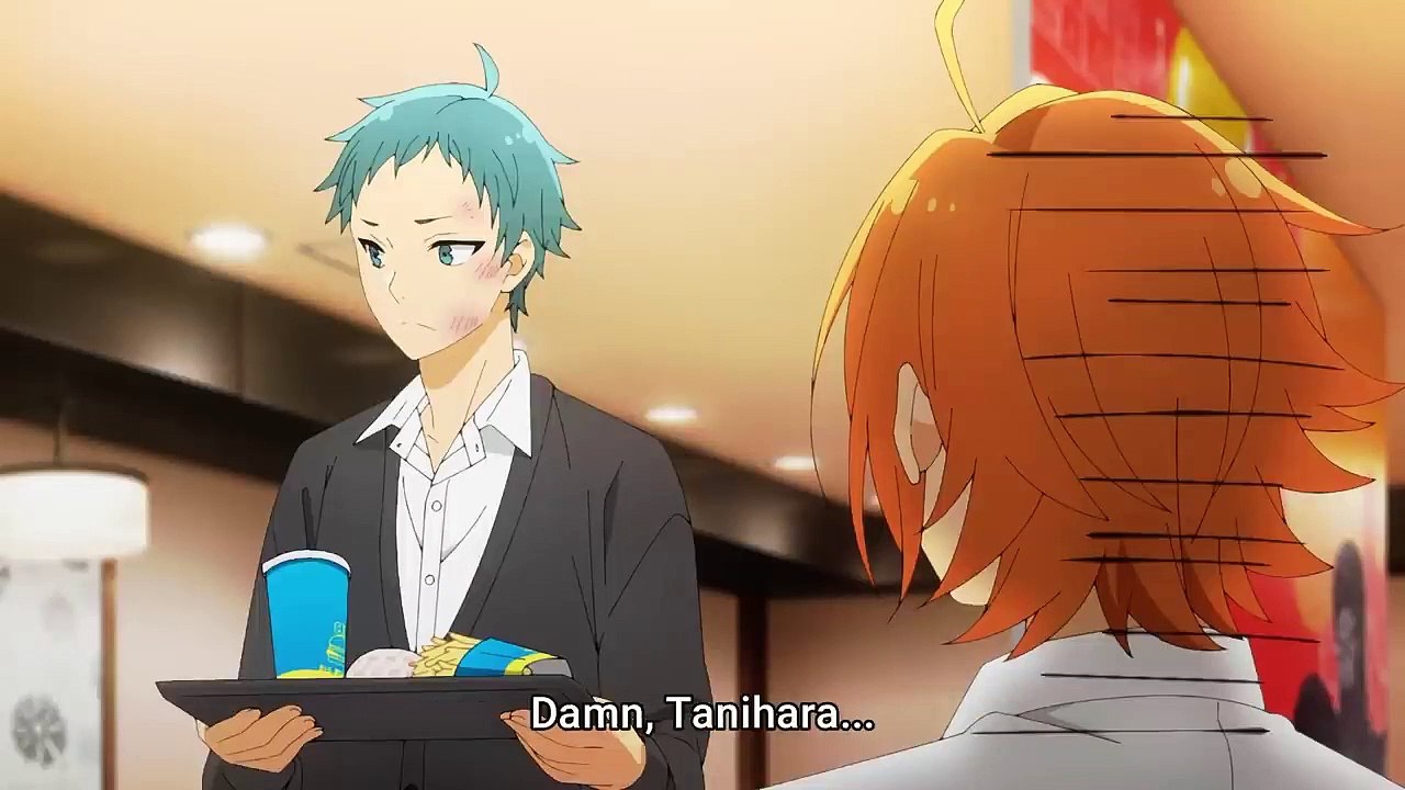 Hori vs Bullies _ Hori Saves Miyamura from Bullies _ HORIMIYA EPISODE 9