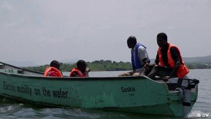 Descargar video: Kenia: barcos eléctricos contra la contaminación del lago Victoria