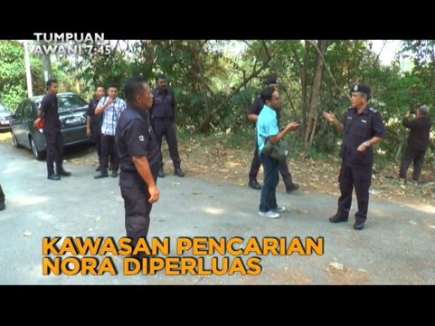 Tumpuan AWANI 7:45 - Kita jauh daripada sempurna - Tun Daim, Kawasan pencarian Nora diperluas