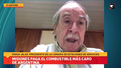Misiones paga el combustible más caro de Argentina