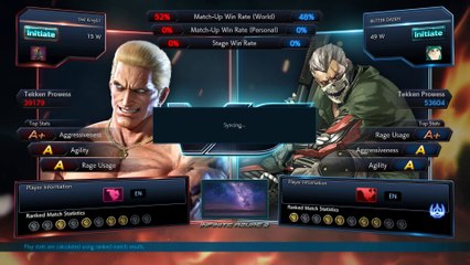 Tekken 7 Geese Fighting Attack