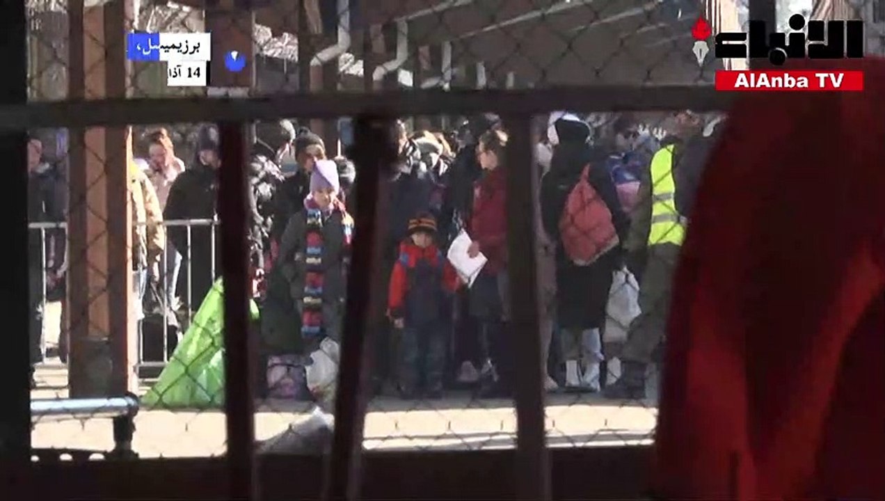 أكثر من 2.8 مليون شخص فروا من أوكرانيا منذ بدء...