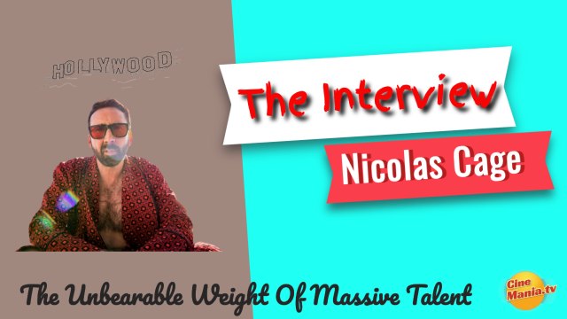 The Unbearable Weight Of Massive Talent Nicolas Cage (Captioned)