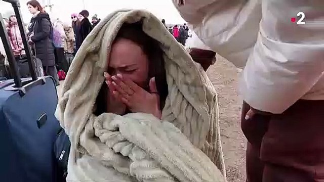 Nous avons dû nous réfugier : Anne-Sophie Lapix prend l'antenne du 20 Heures quelques minutes après une alerte