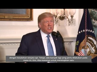 Trump mahu penjenayah kebencian dan hukuman mati