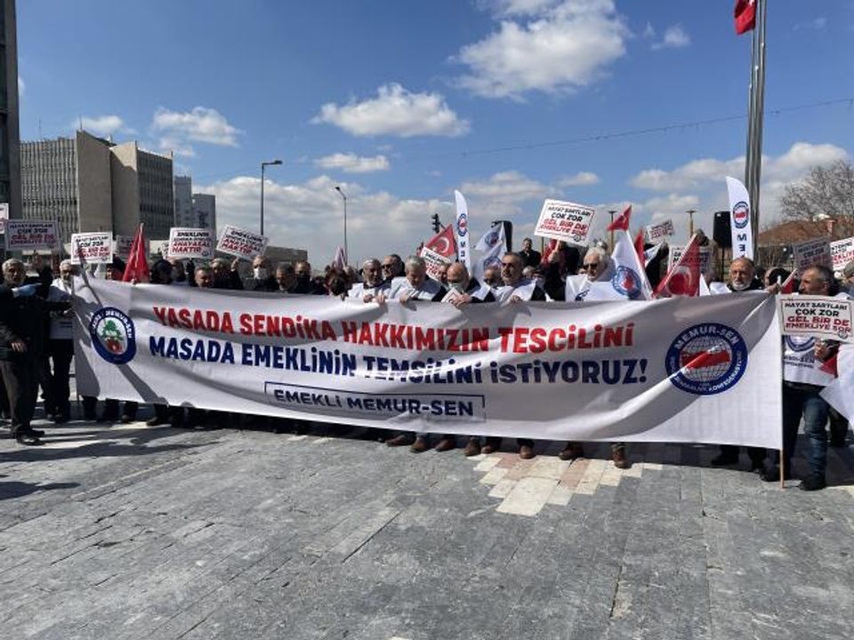 Emekli Memur-Sen'den emeklilerin sendikal haklarına ilişkin yasal düzenleme talebi