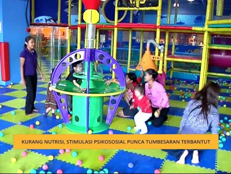 Kurang nutrisi, stimulasi psikososial punca tumbesaran terbantut