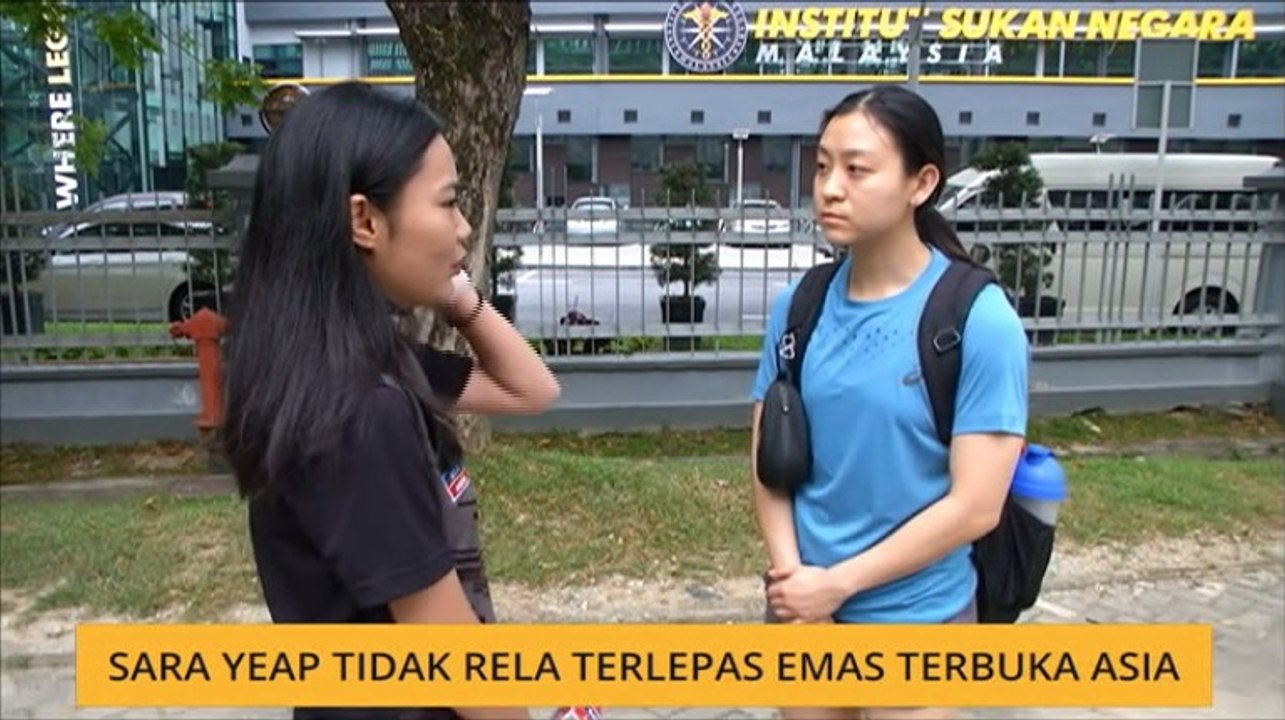 Sara Yeap tidak rela terlepas emas Terbuka Asia