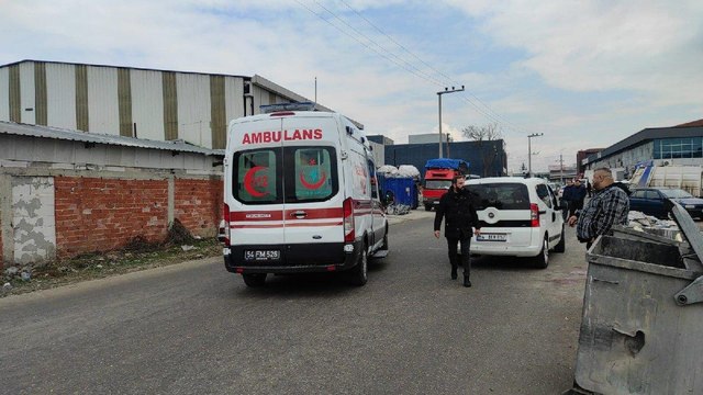 Araçtaki tartışma kanlı bitti!