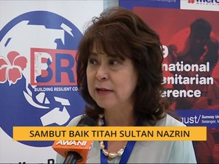 Sambut baik titah Sultan Nazrin