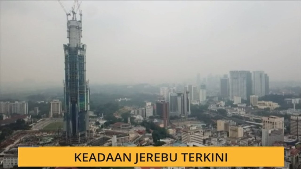 Keadaan jerebu terkini