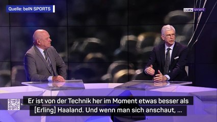 Wenger: “Mbappe ist zurzeit besser als Haaland”