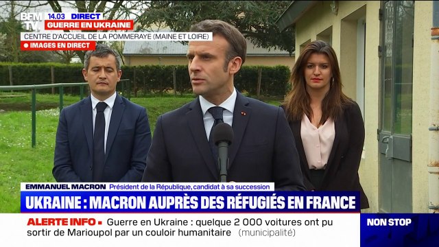 Emmanuel Macron sur l'accueil des réfugiés: Nous en avons la capacité, nous en avons le devoir