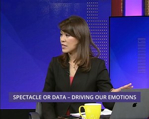 Consider This: Spectacle or data - Driving our emotions