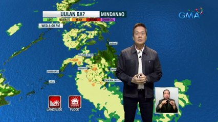 Easterlies, magdadala pa rin ng mainit at maalinsangang panahon | 24 Oras