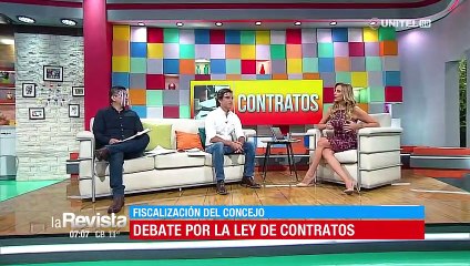 Debate entre concejales por la Ley de Fiscalización de Contratos