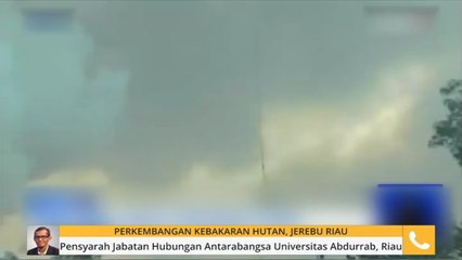 Perkembangan kebakaran hutan, jerebu Riau