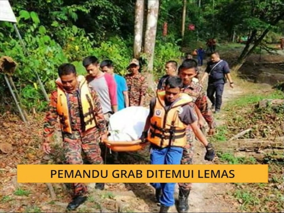 Pemandu Grab ditemui lemas
