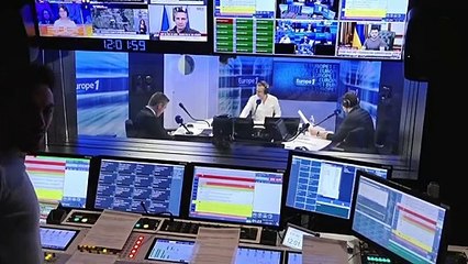 «Les pompiers m'ont sorti après deux heures d'attente», raconte un rescapé de Kiev
