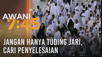 Jangan hanya tuding jari, cari penyelesaian