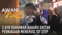 2,019 usahawan baharu daftar perniagaan menerusi 1st Step