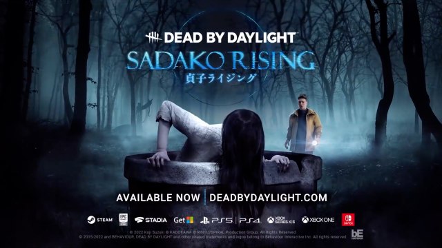 Dead by Daylight Sadako Rising - Official Yoichi Asakawa Trailer