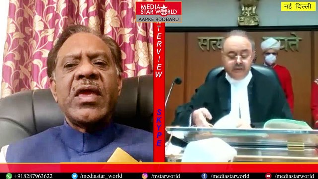 BJP की Constitution बदलने की तैयारी ! | Media Star World | Tasleem Rehmani| EP – 2420