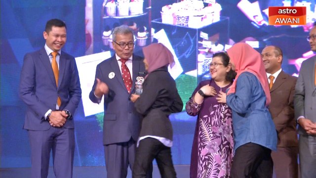 SUKSES: Mandat SME bank perkasa pembangunan usahawan muda