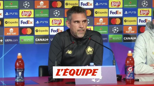 Gourvennec : « On a fait un bon match à l'aller » - Foot - C1 - Lille