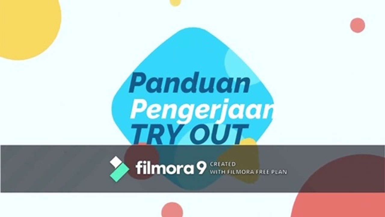 PANDUAN PENGERJAAN