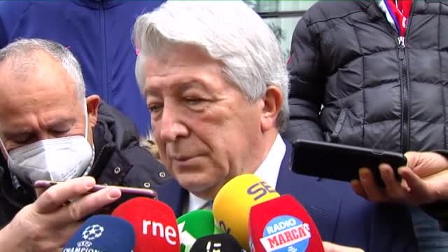 Cerezo: Si tenemos la suerte de no ganar en casa y nos clasificamos para cuartos, igual hasta somos campeones
