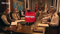 Bakan Akar'dan komutanlarla toplantı