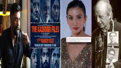 The Kashmir Files: Gauahar Khan के tweet पर इंटरनेट यूजर्स ने  एक्ट्रेस को जमकर सुनाई खरी-खरी