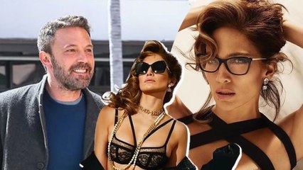 JLo made Ben Affleck raise his temperature when participating in a very s-e-xy photo shoot for D&G