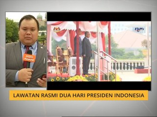 Lawatan rasmi dua hari Presiden Indonesia