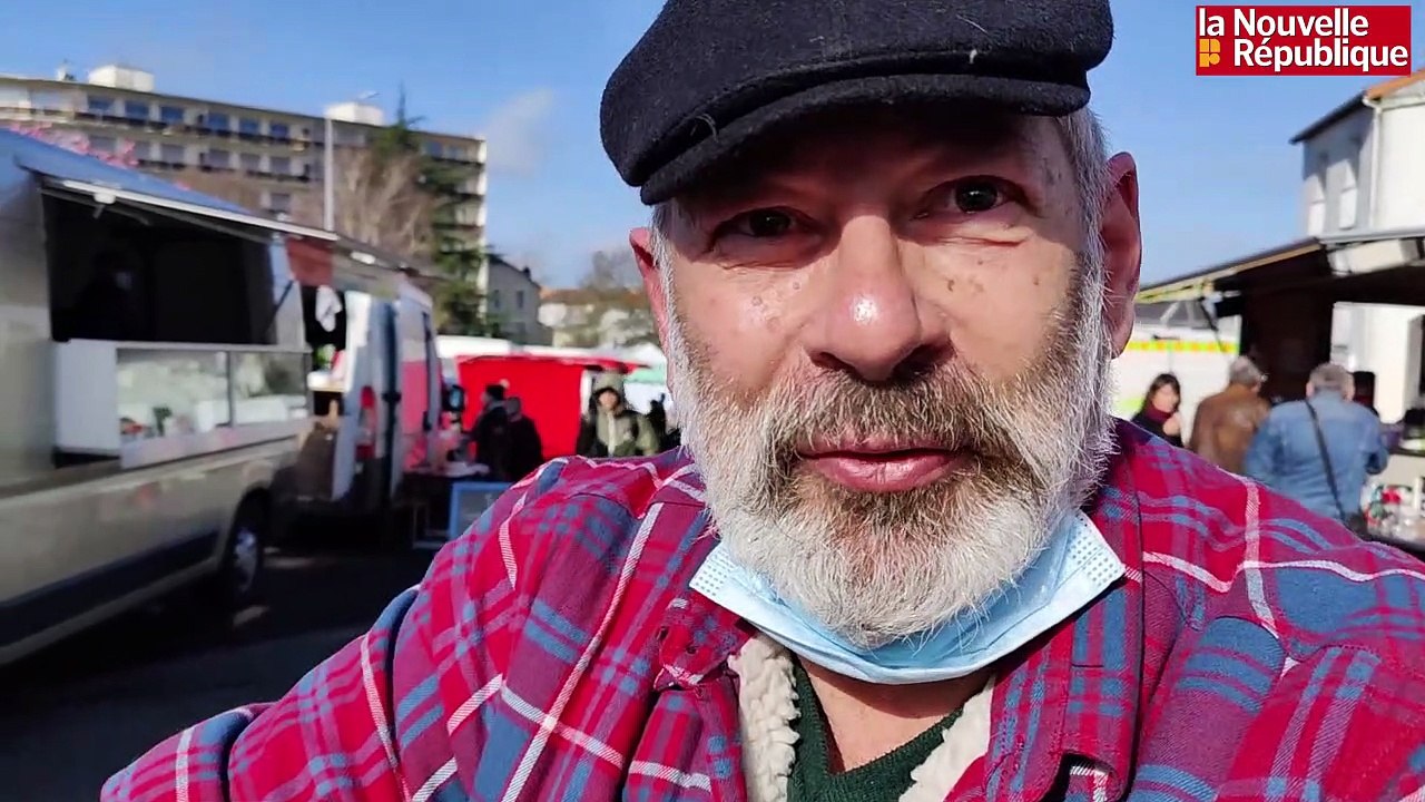 VIDEO. L'élection présidentielle vue du marché de Parthenay