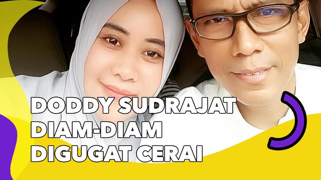 Doddy Sudrajat Diam-Diam Digugat Cerai, Istri Tuntut Hal Ini