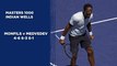 INDIAN WELLS - Big upset for Gaël Monfils, who ruled out world number one Medvedev