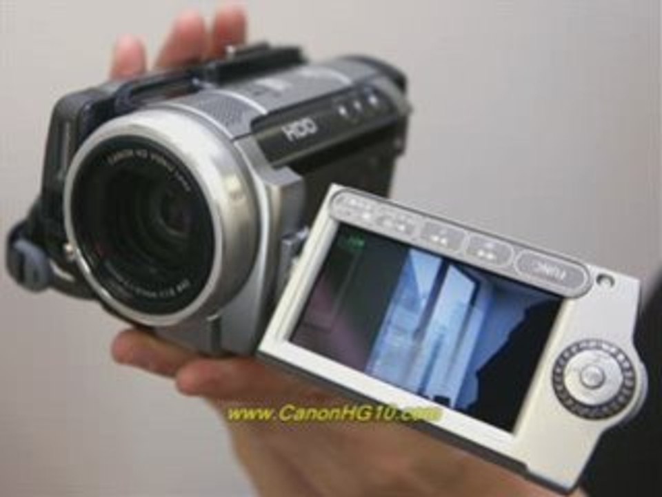 Canon Hg10