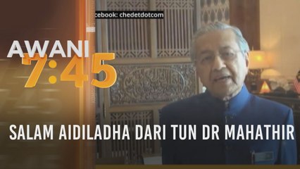 Salam Aidiladha dari Tun Dr Mahathir