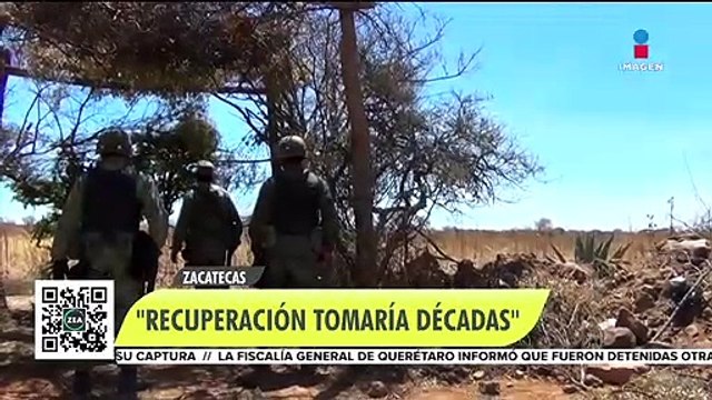 Tomará décadas recuperar Jerez, advierte el gobernador de Zacatecas