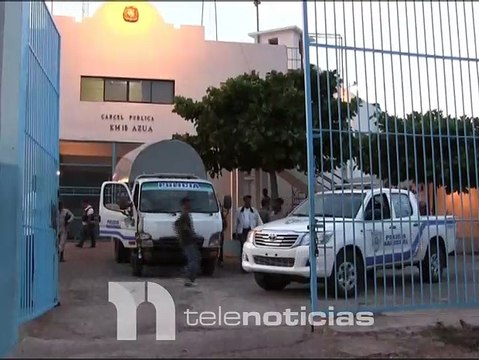 #Telenoticias / Matan recluso en cárcel 15 de azua
