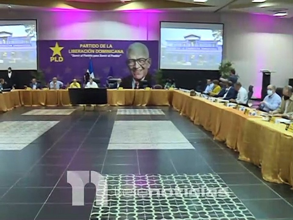 #NacionalesTN  / Comité Político PLD elige  ex asistente de Reinaldo Pared en sustitución de Rafael Paz