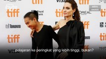 #AWANIByte: Belajar Bahasa Korea, anak Angelina Jolie buat persiapan sambung belajar di Seoul