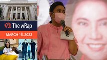 Robredo unfazed by rivals' attacks | Evening wRap